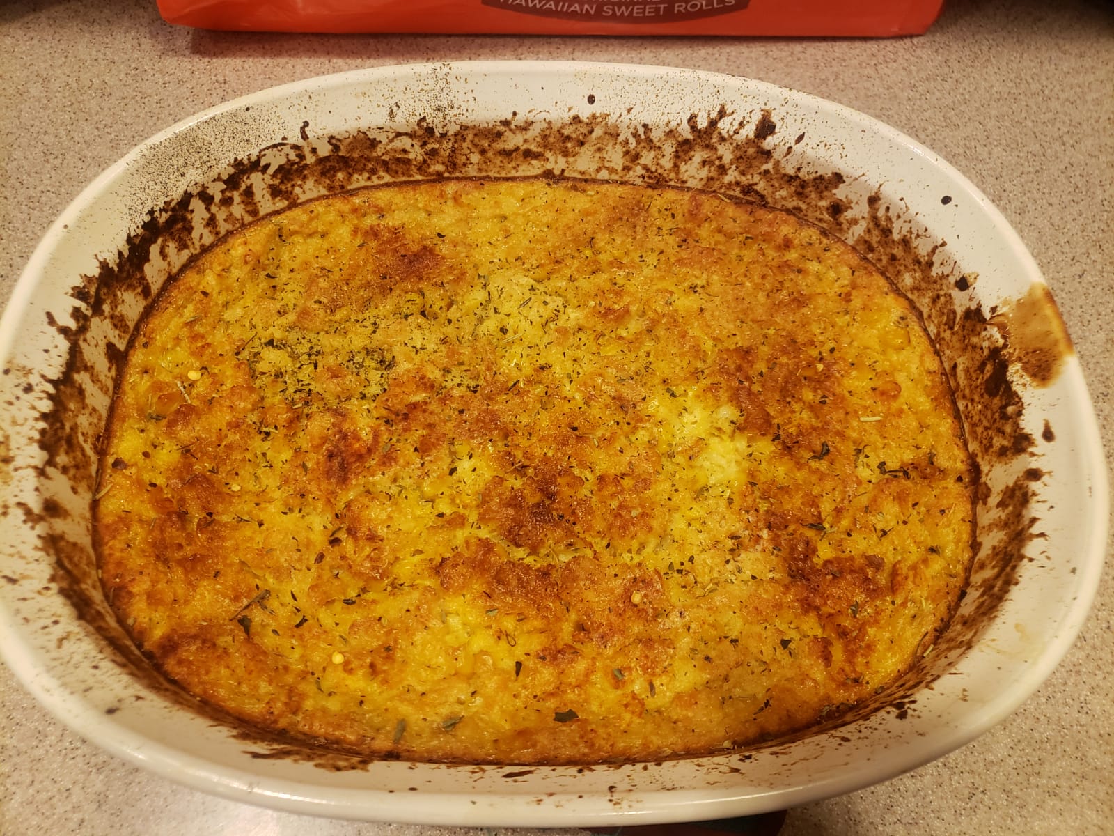 Grandma Mary’s Corn Casserole