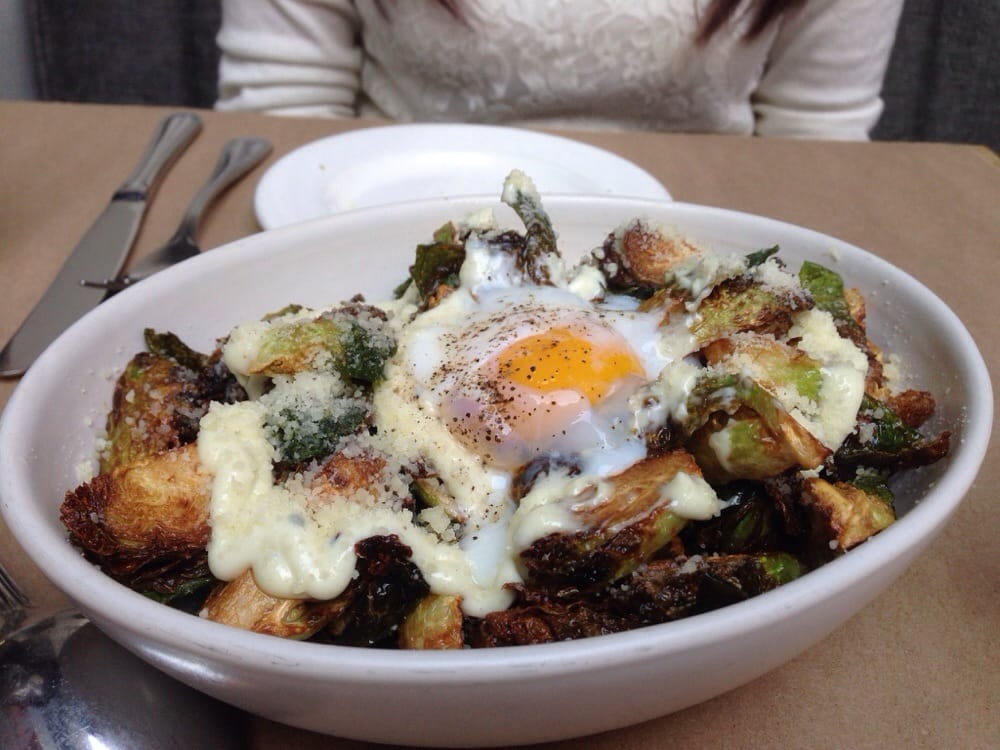 Brussel Sprouts ala Osteria la Buca