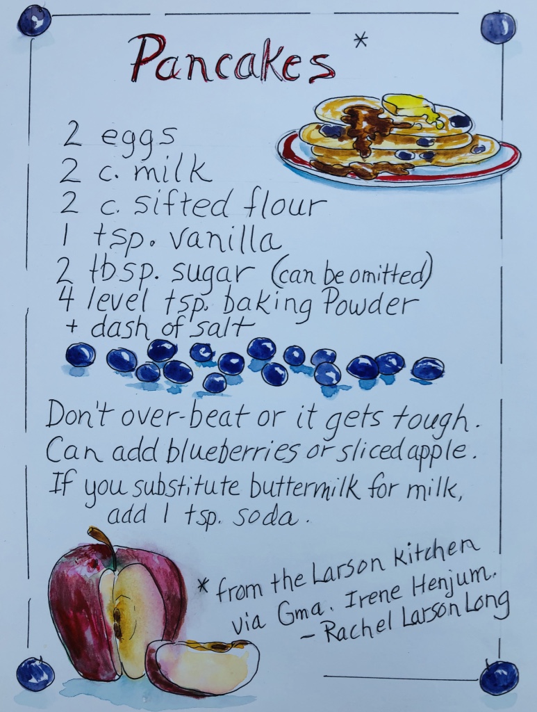 Pancakes (from scratch!)